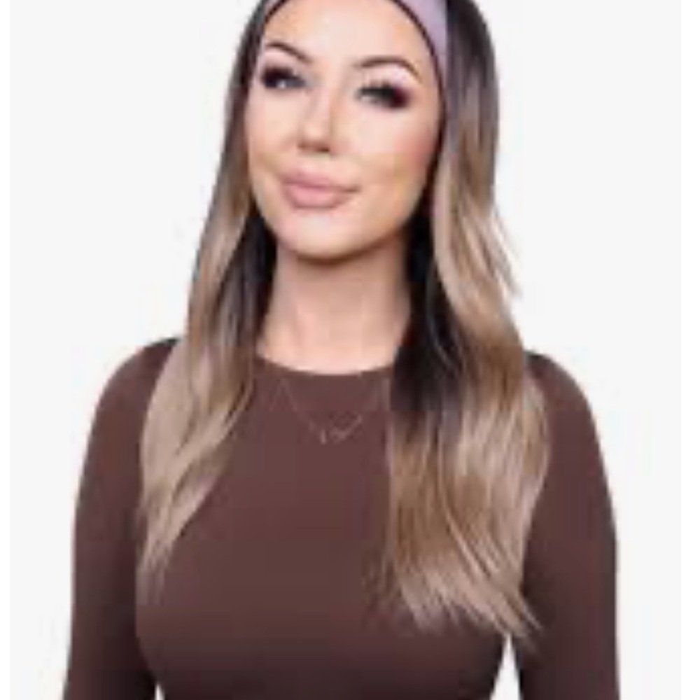 Stylish Brown Ombre Hair Wig